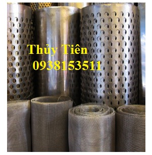 Lưới, Tấm inox - Tấm inox đục lỗ